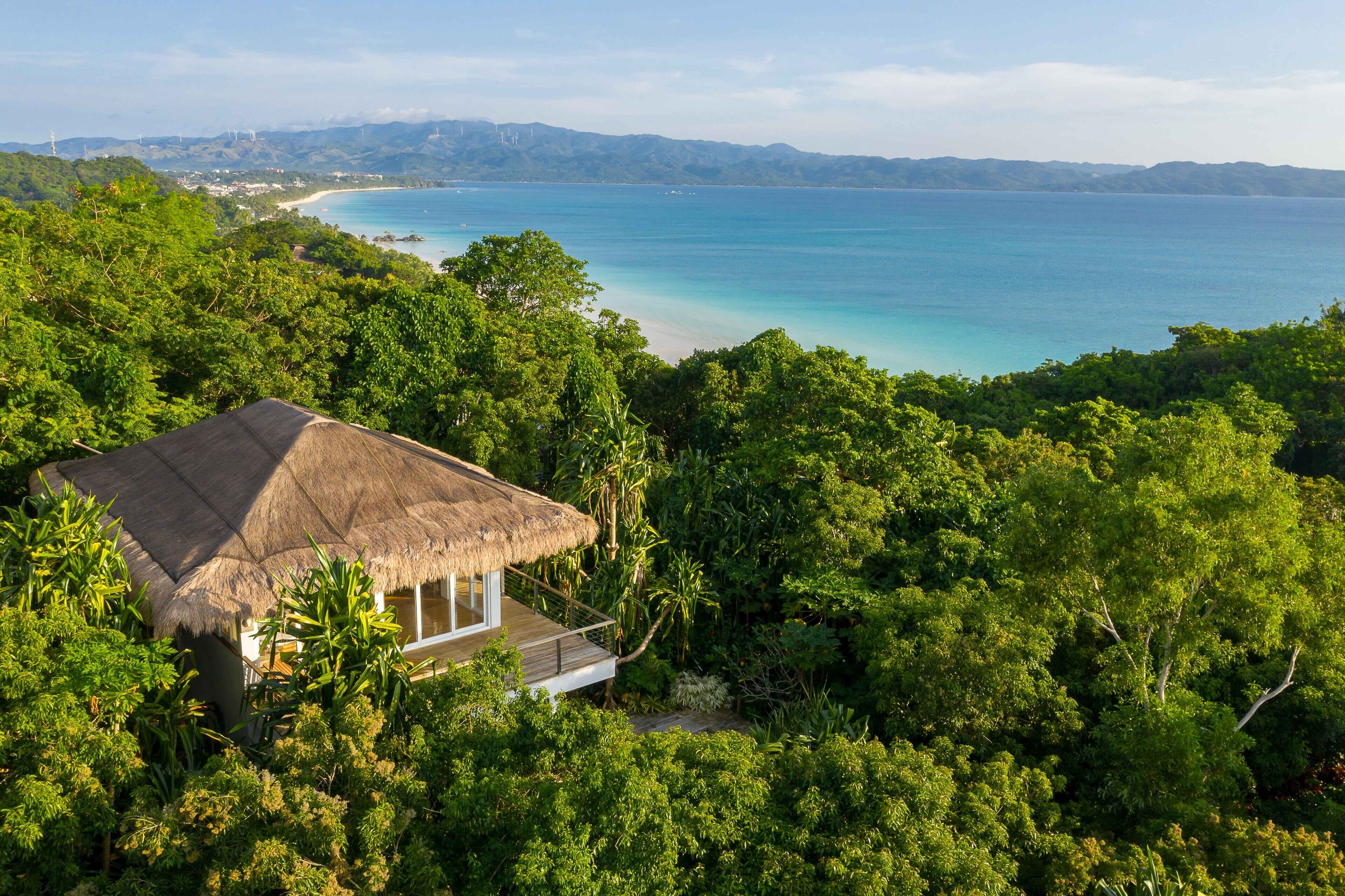 Shell Villa with Private Dipping Pool  | Water view