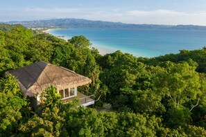 Shell Villa with Private Dipping Pool | Water view