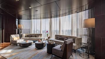 Minibar, in-room safe, individually decorated, desk