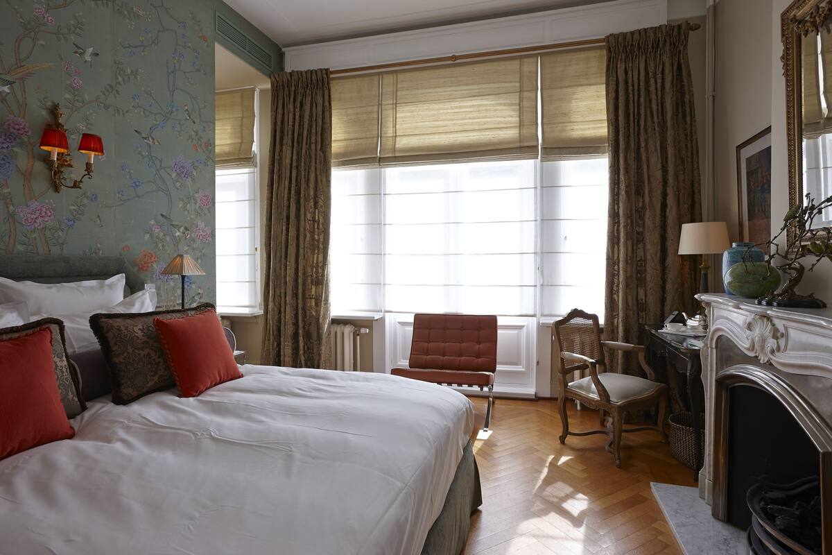 Deluxe Double Room | Egyptian cotton sheets, premium bedding, free minibar items