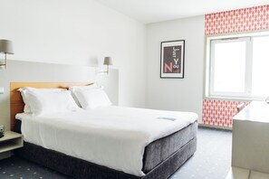 Chambre Double Standard | Bureau, chambres insonorisées, Wi-Fi gratuit, draps fournis