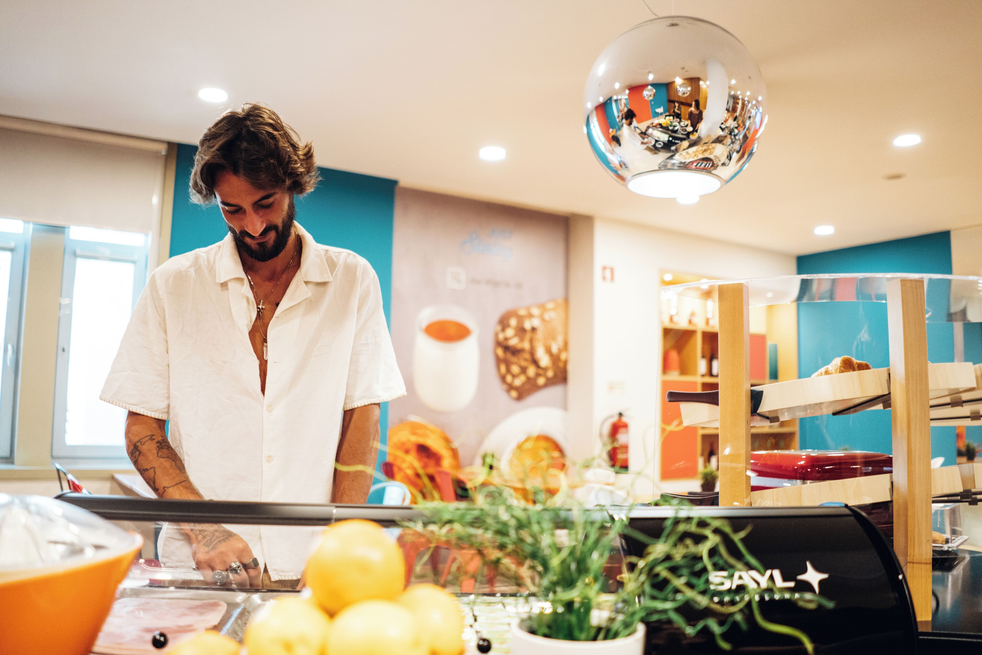 daily buffet breakfast (eur 13.28 per person)