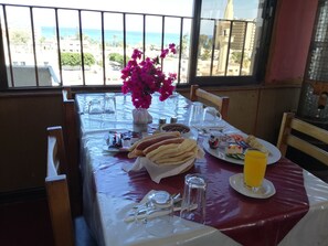 Breakfast buffet