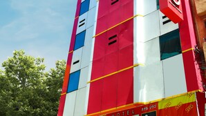 숙박 시설 정면