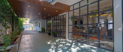 Front of property
