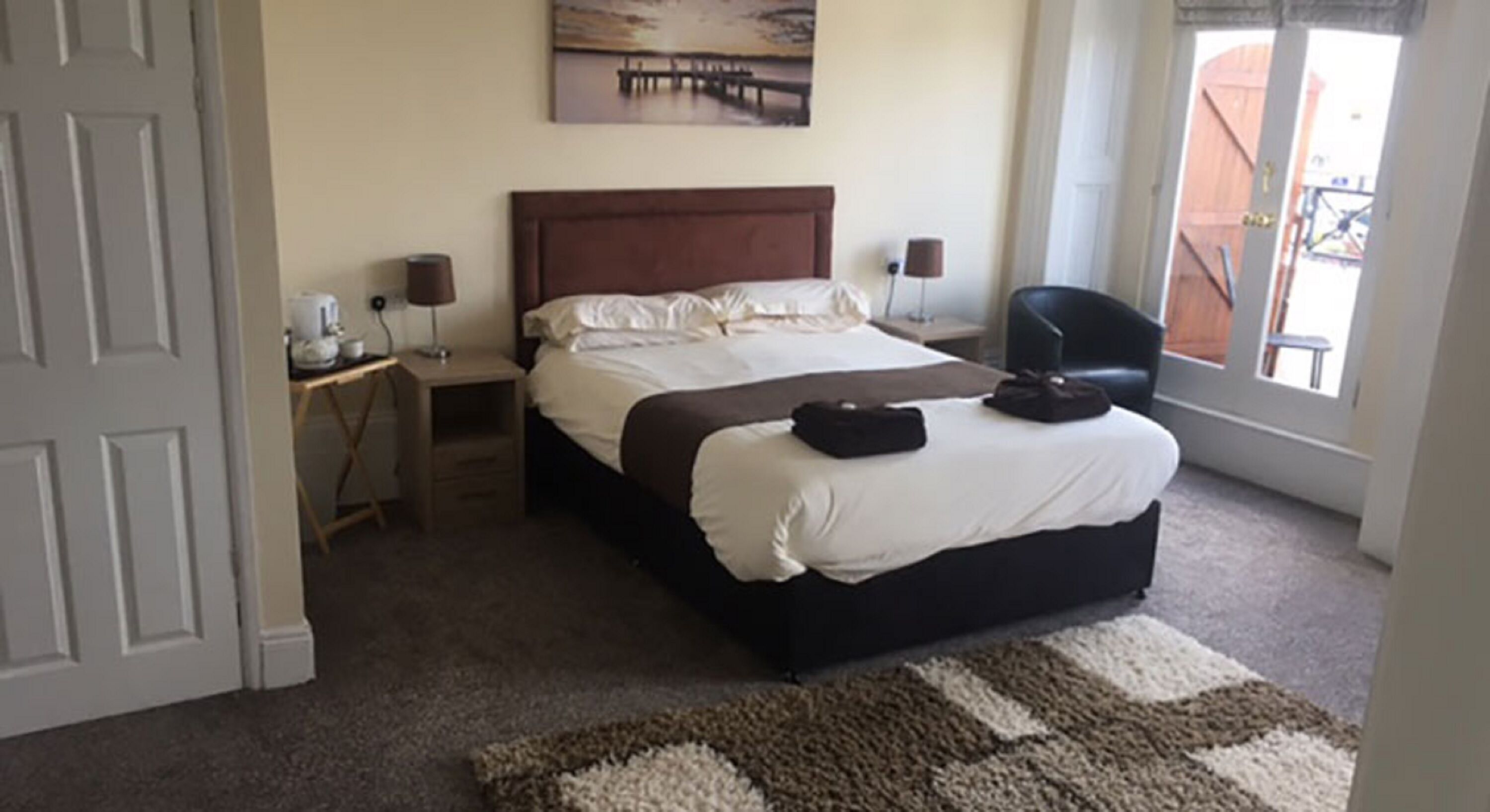 standard double room | blackout curtains, iron/ironing board, free wifi, bed sheets
