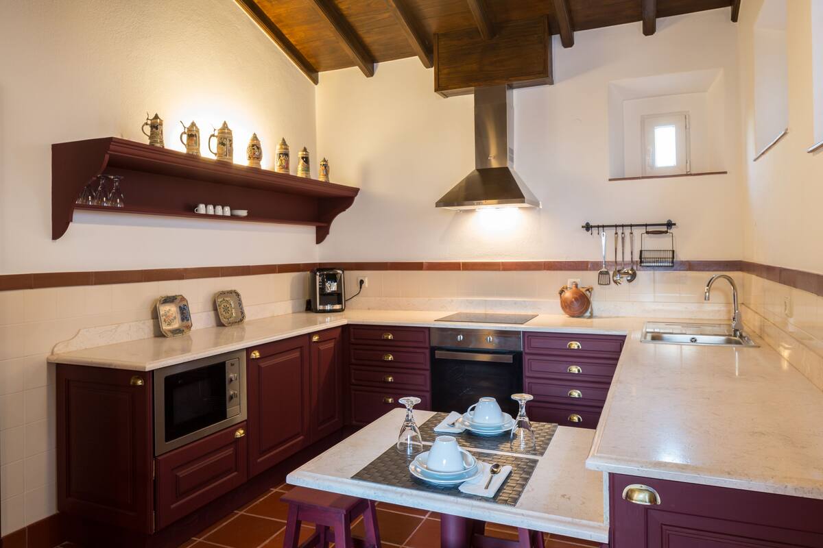 superior suite | private kitchenette