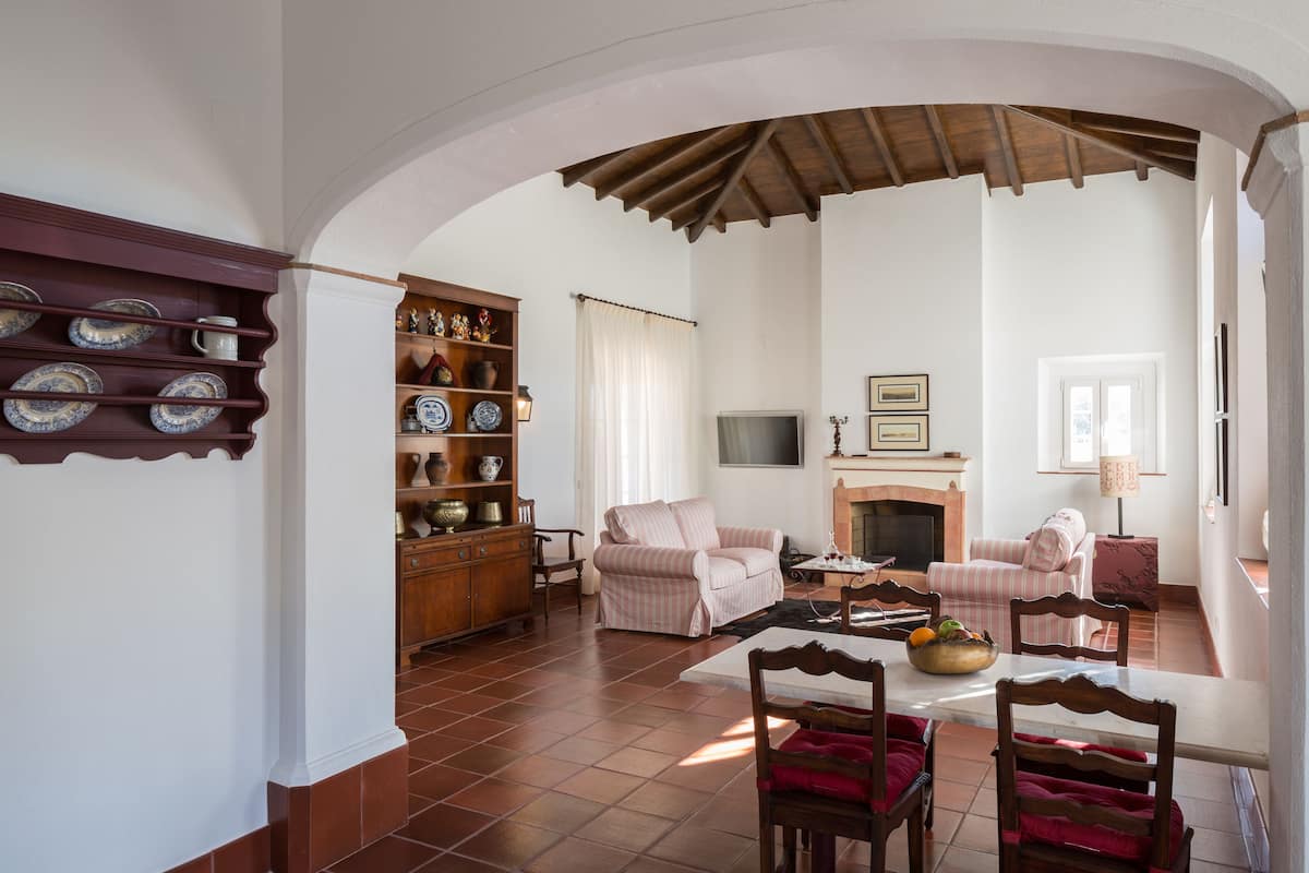 Superior Suite | Living room | LED TV
