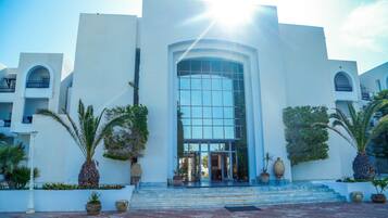 Entrée de l’hébergement