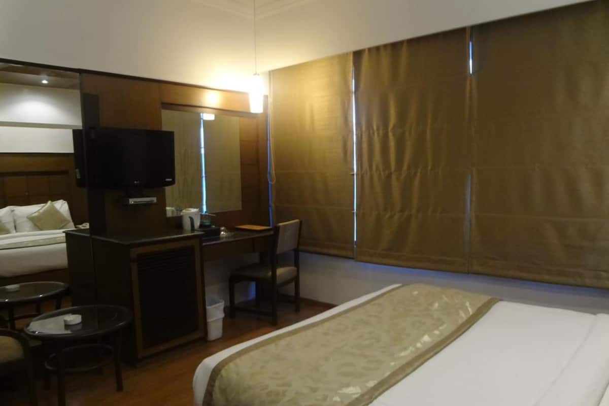Superior-Doppel- oder -Zweibettzimmer, 1 Doppelbett