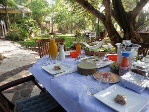 Restaurang utomhus