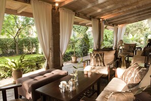 Terrace/patio - Palacina The Residence & The Suites (Nairobi)