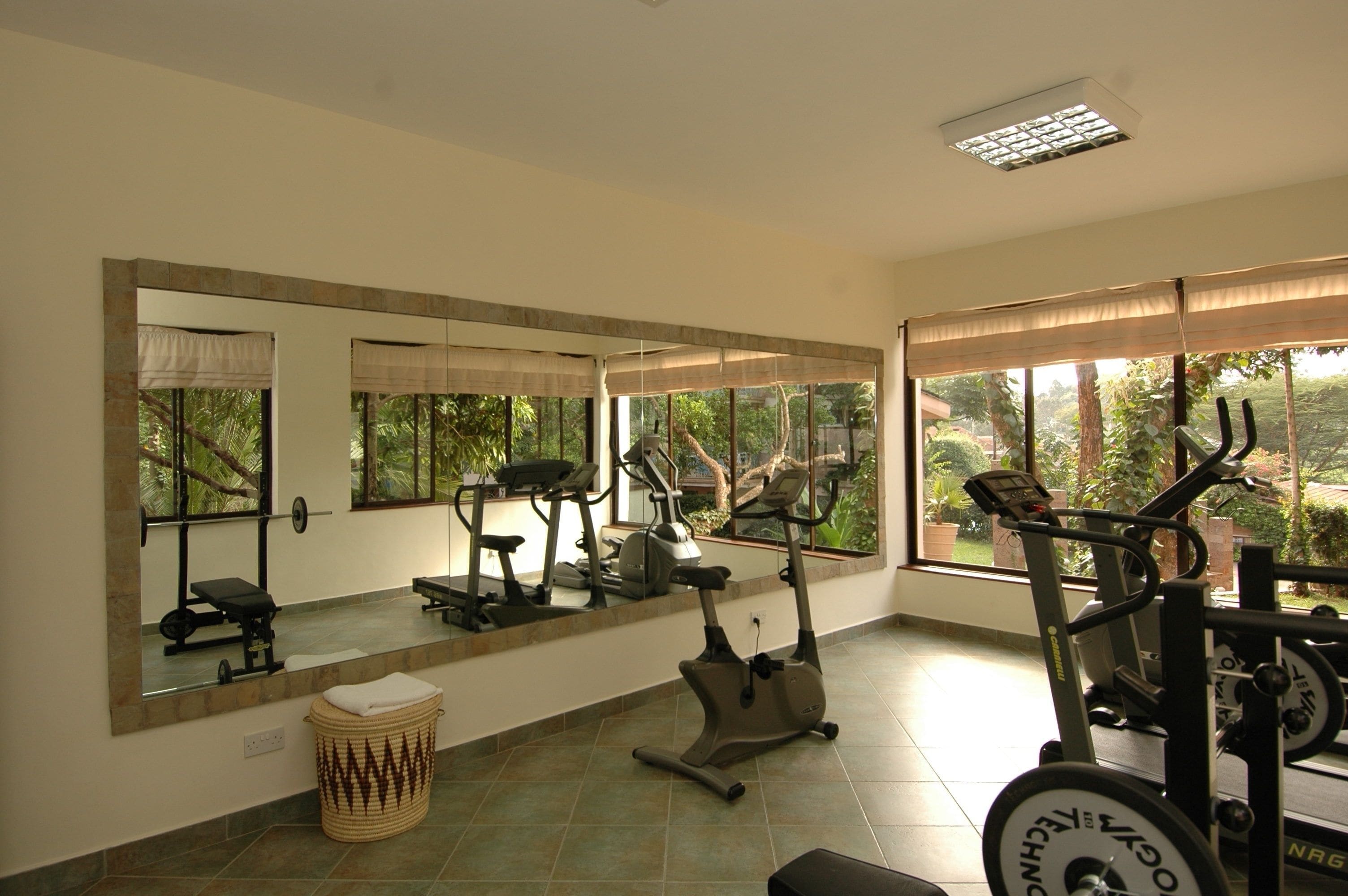 fitness facility