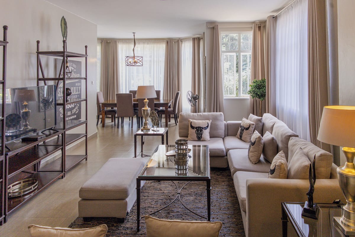 Executive 03 Bedroom Residence | Premium bedding, minibar, in-room safe, individually decorated