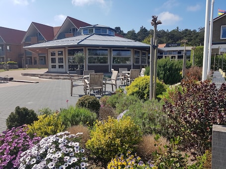 Terrace/patio. Hotel Bornholm