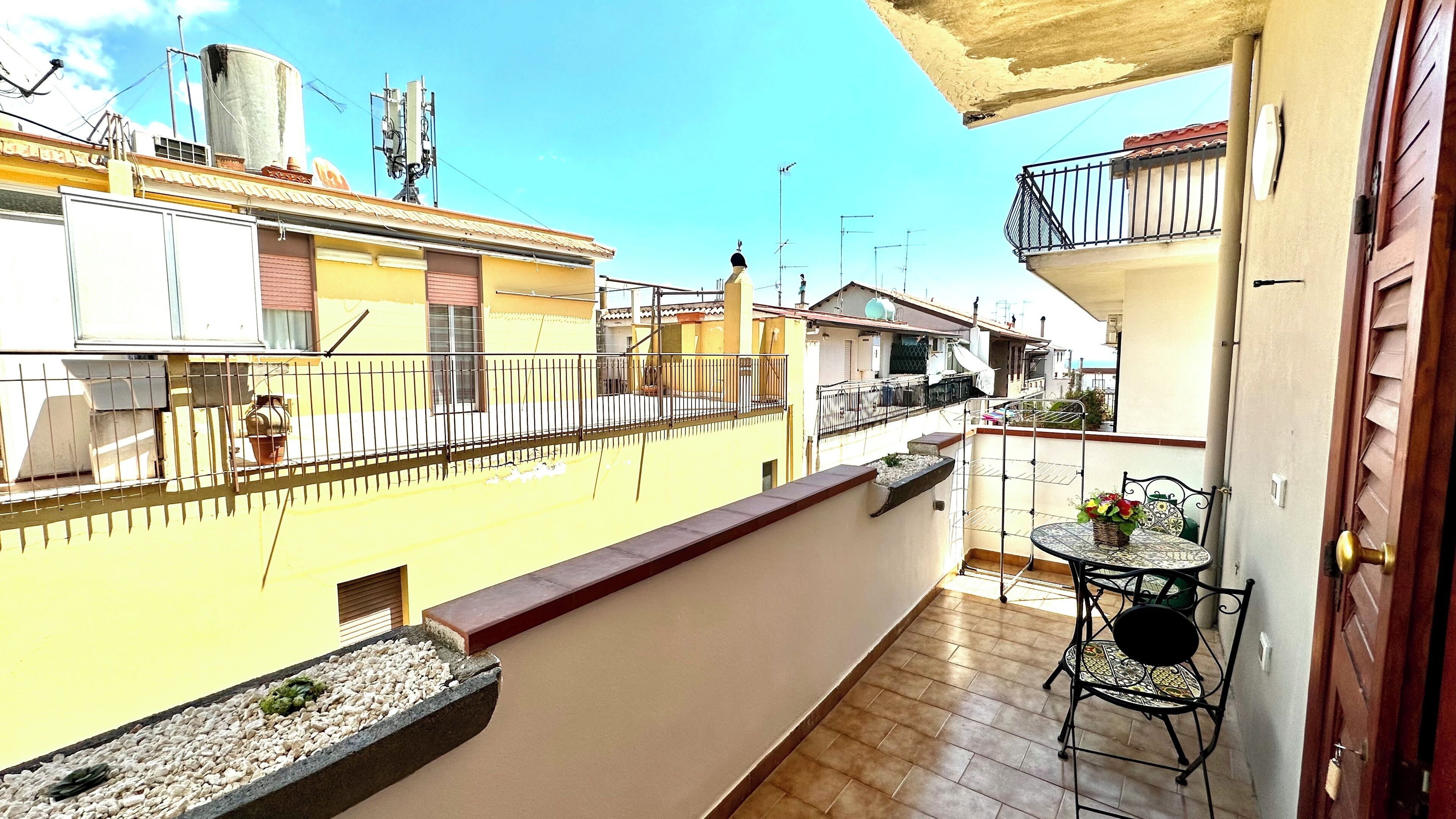 Classic-Apartment, 2 Schlafzimmer | Terrasse/Patio