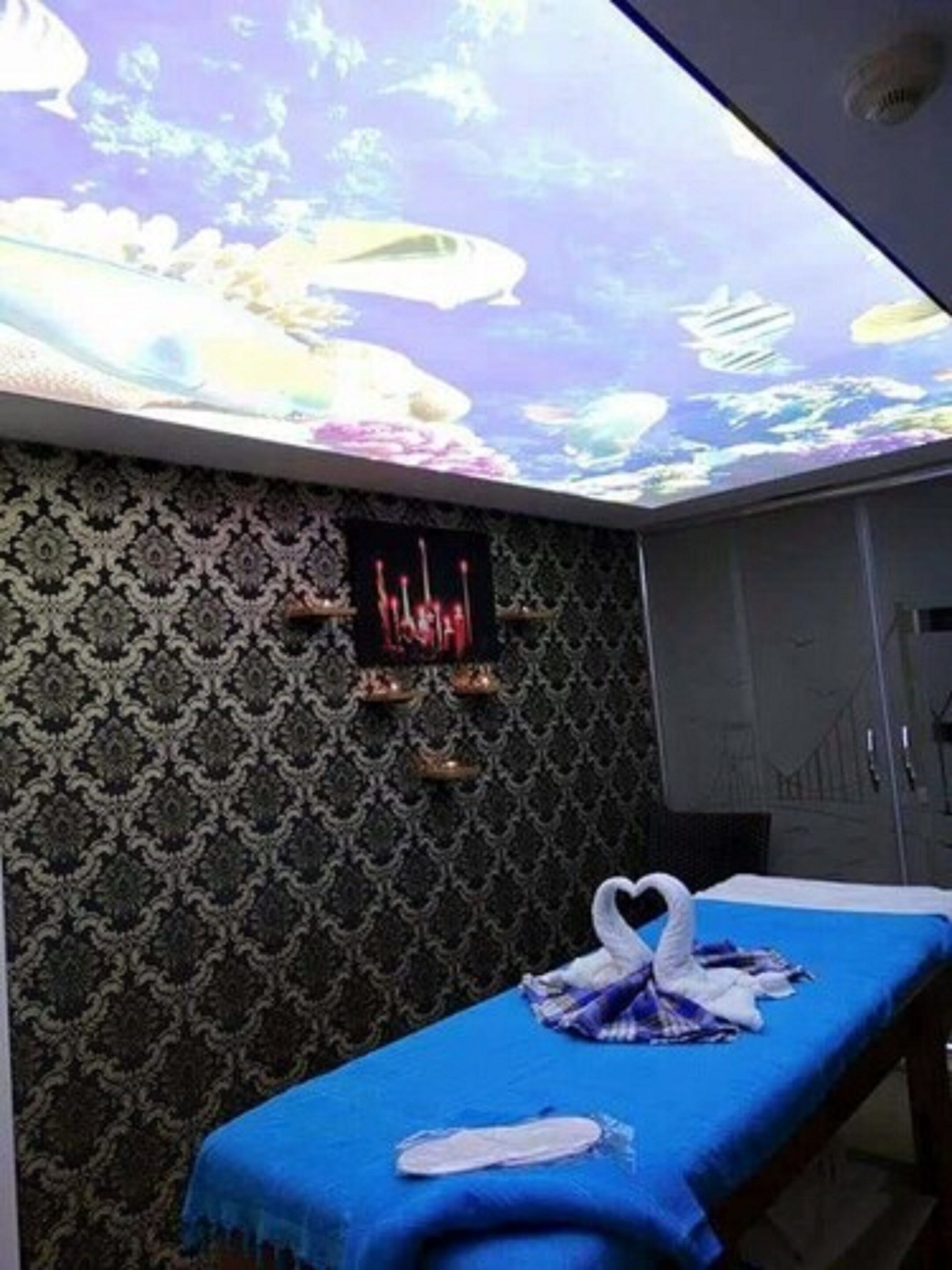 Baño turco/hammam, masajes