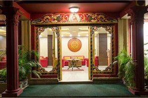 Property entrance - Mandala Boutique Hotel (Kathmandu)