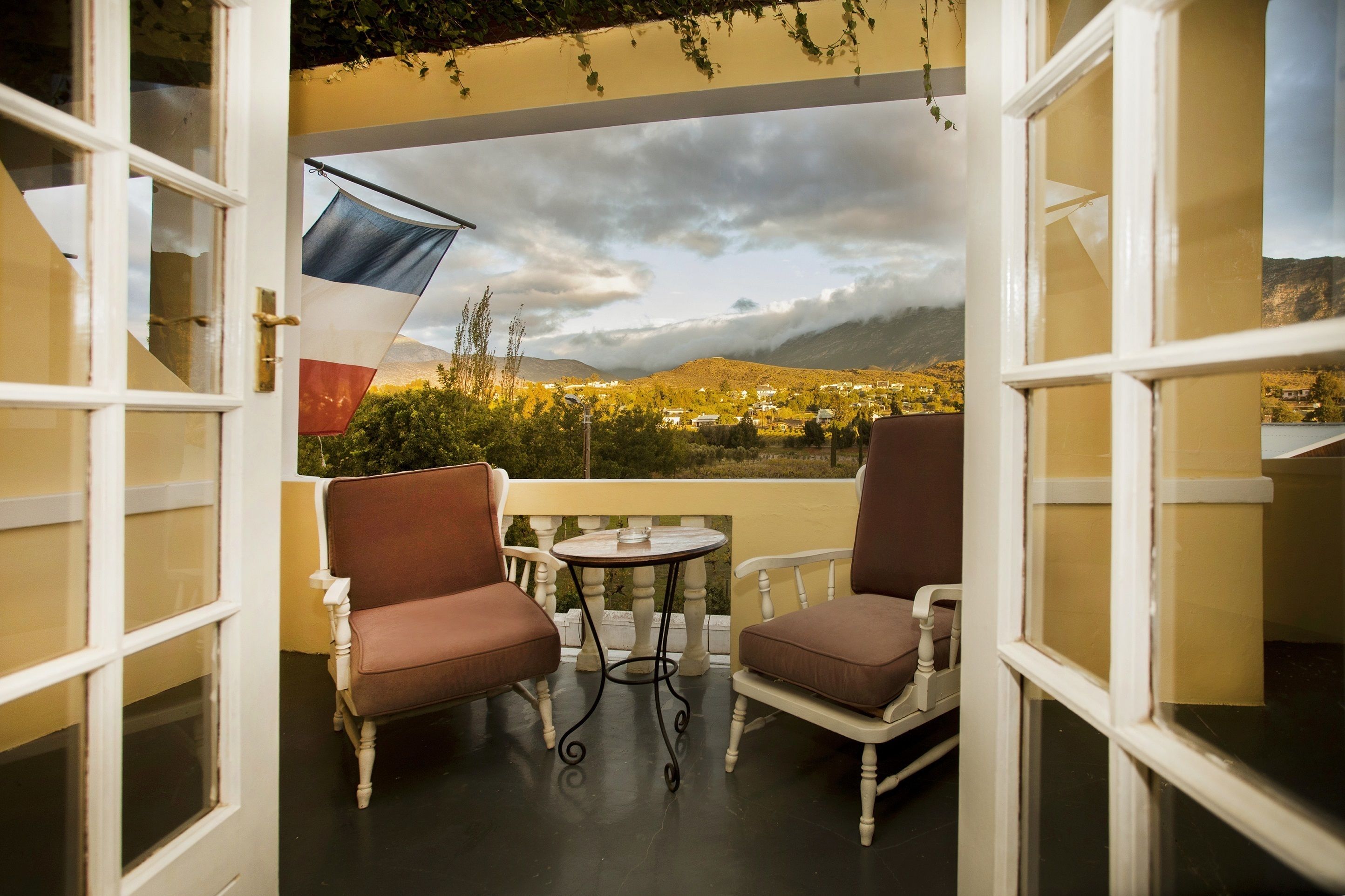 Luxury Double Room (Groot Karoo) | Terras