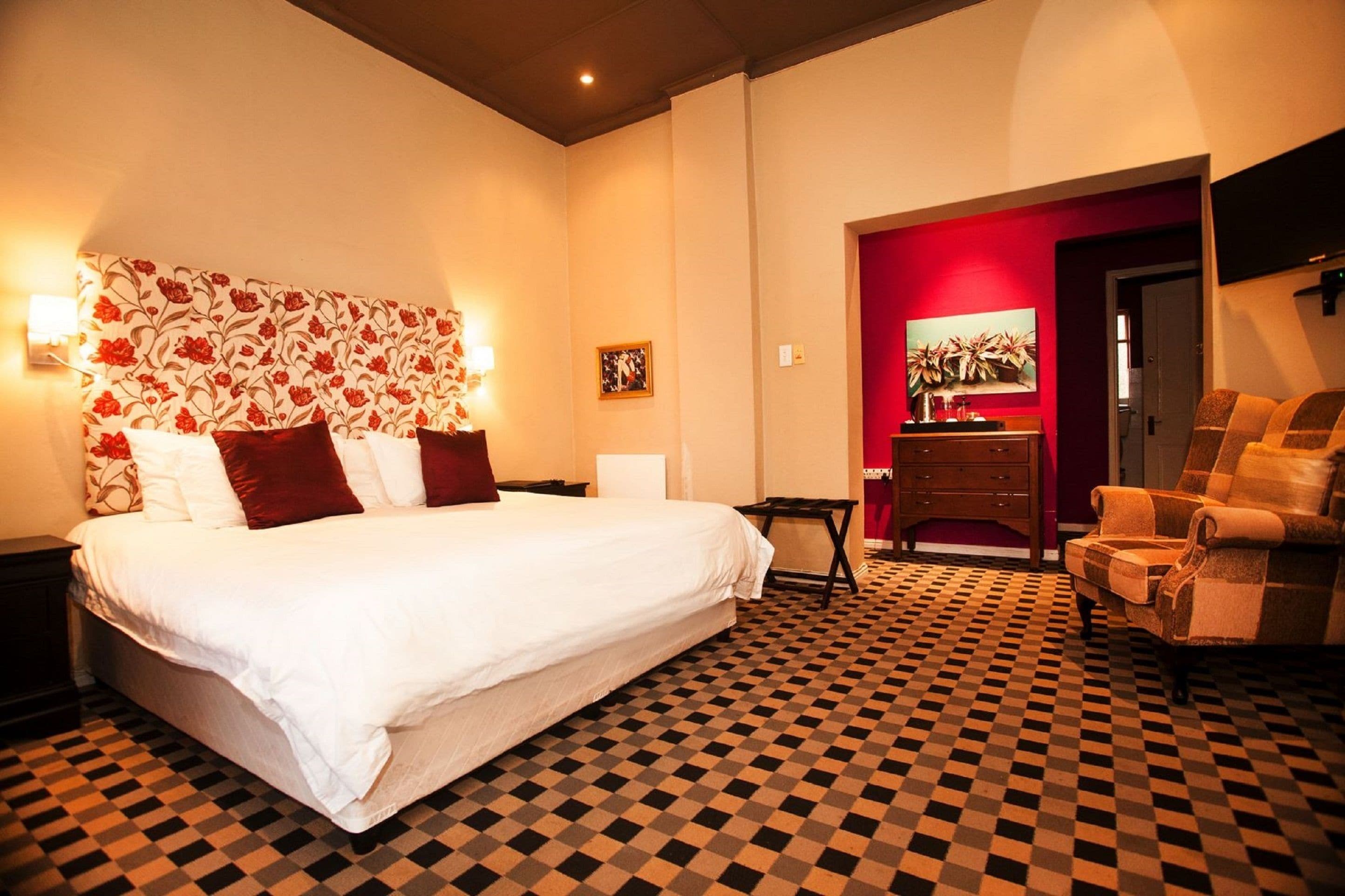 luxury double room (groot karoo) | premium bedding, in-room safe, individually decorated