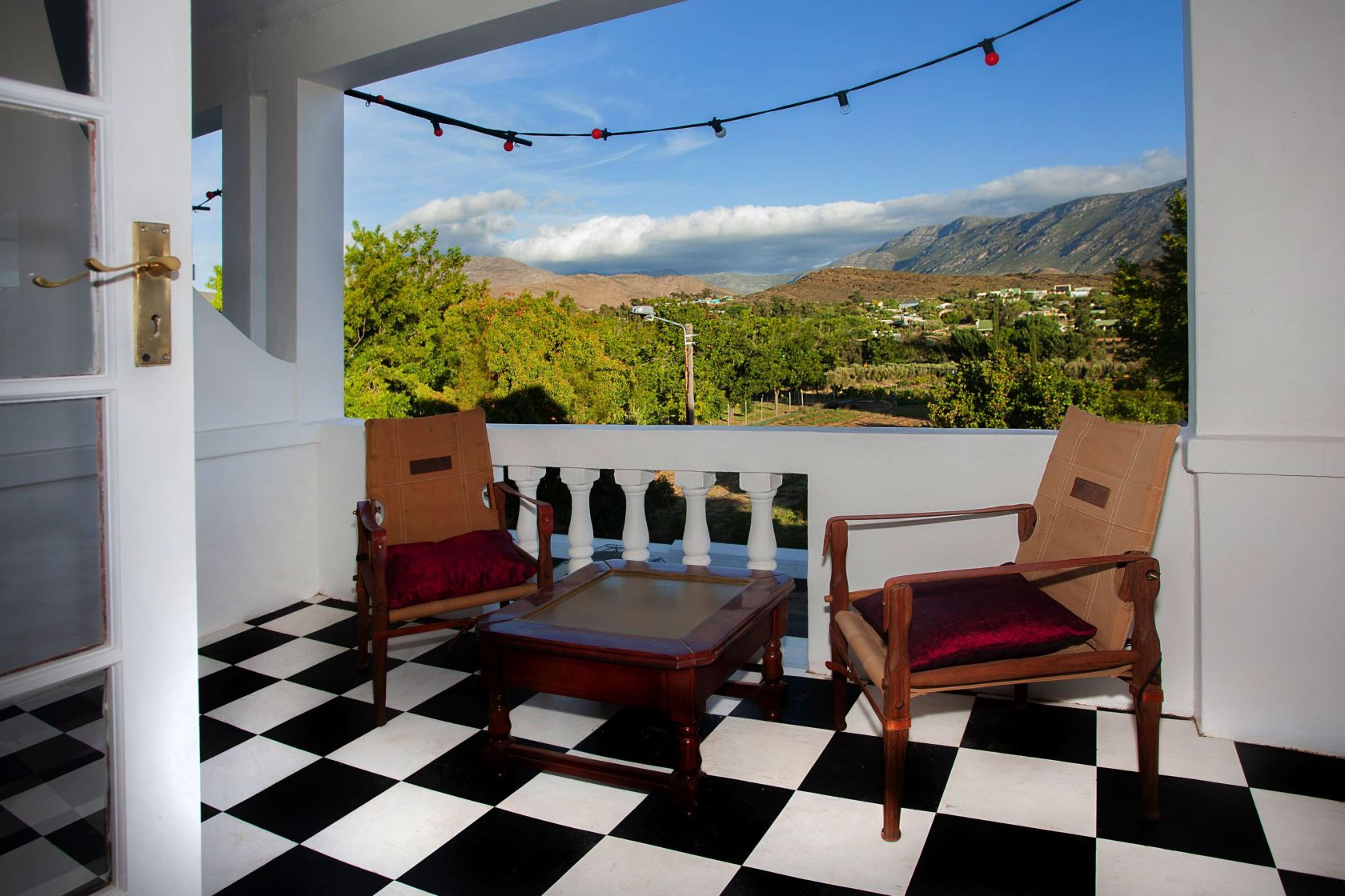 Luxury Double Room (Groot Karoo) | View from room