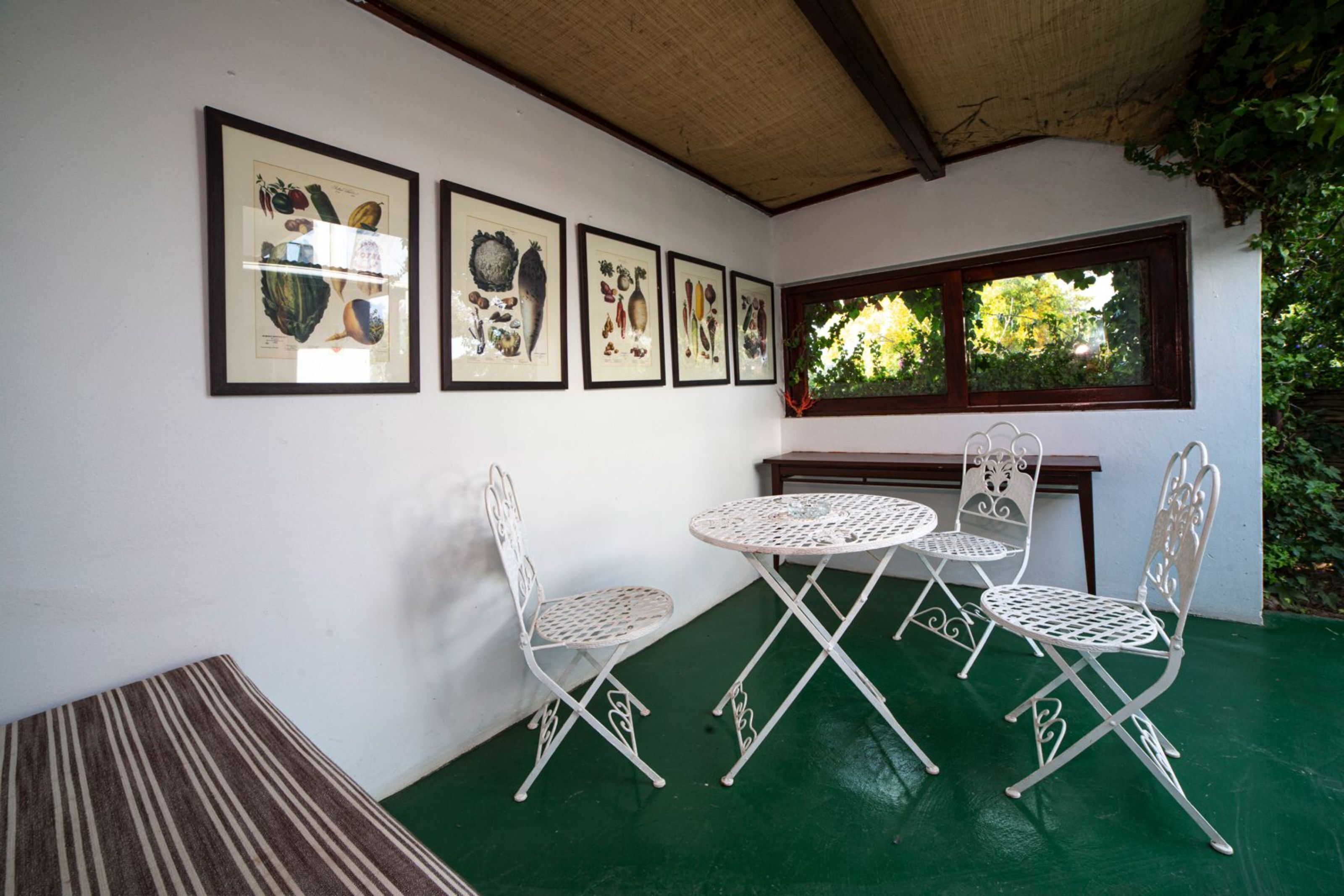 luxury suite (garden suite) | terrace/patio