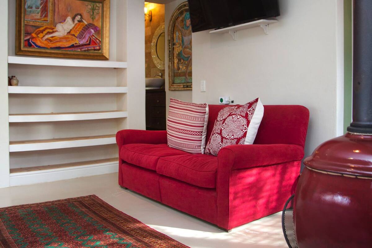 luxury suite (garden suite) | premium bedding, in-room safe, individually decorated