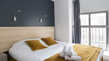 Tweepersoonskamer | Geluiddichte muren, een strijkplank/strijkijzer, gratis wifi, beddengoed