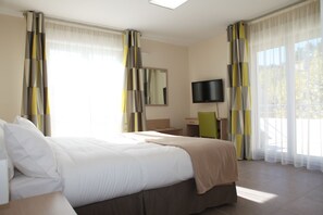 Chambre Double Standard, 1 lit double, non-fumeur, balcon