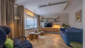 Appartement Deluxe | Coin séjour