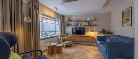 Deluxe Apartment | Living area