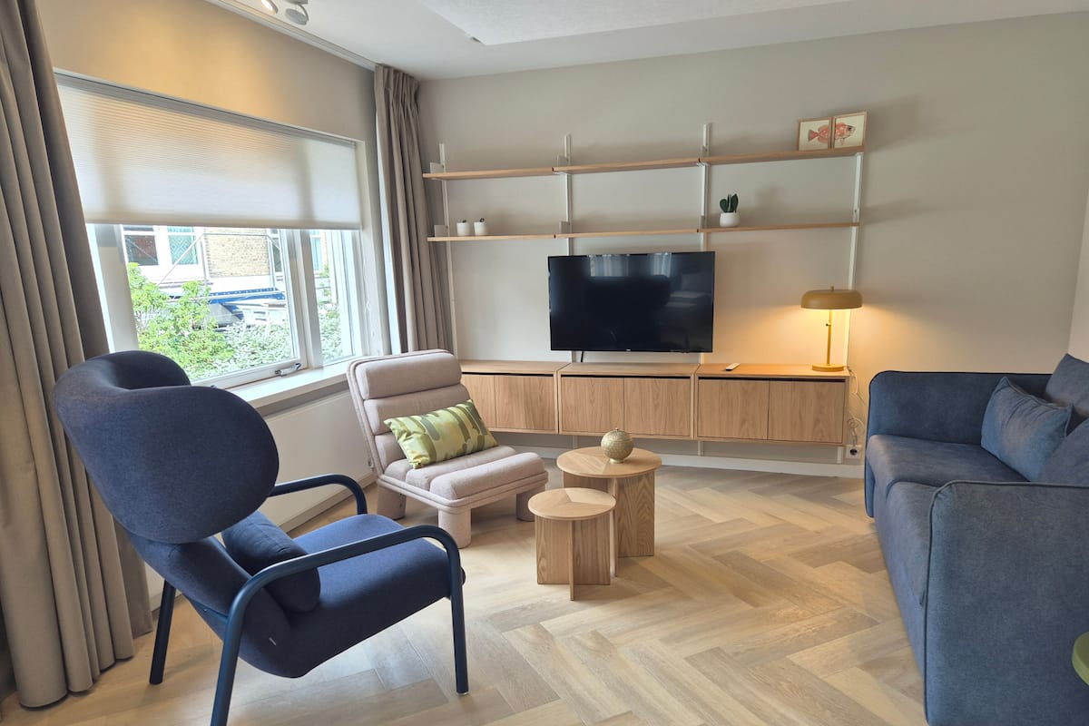Apartamento Deluxe | 1 dormitorio, ropa de cama hipoalergénica, caja fuerte y wifi gratis