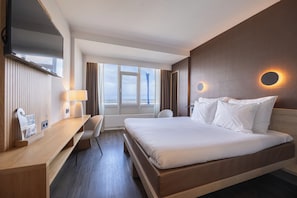 防过敏的被褥、客房内保险箱、免费 WiFi、床单