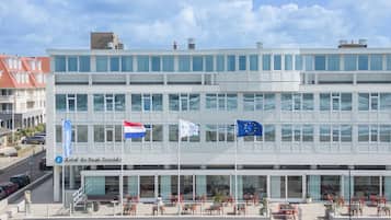 Voorkant van accommodatie