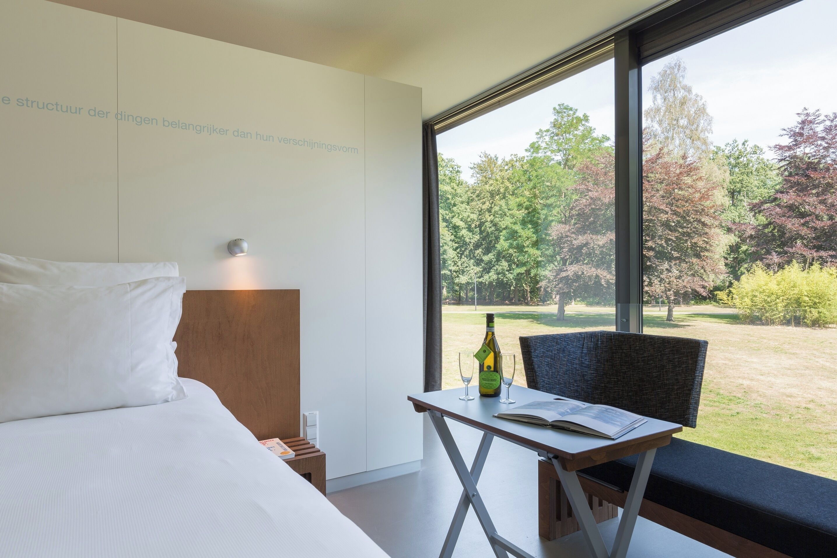 design double or twin room, 1 king bed, park view, garden area | 1 bedroom, free wifi, bed sheets