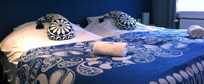 Quarto casal | Escrivaninha, Wi-Fi de cortesia