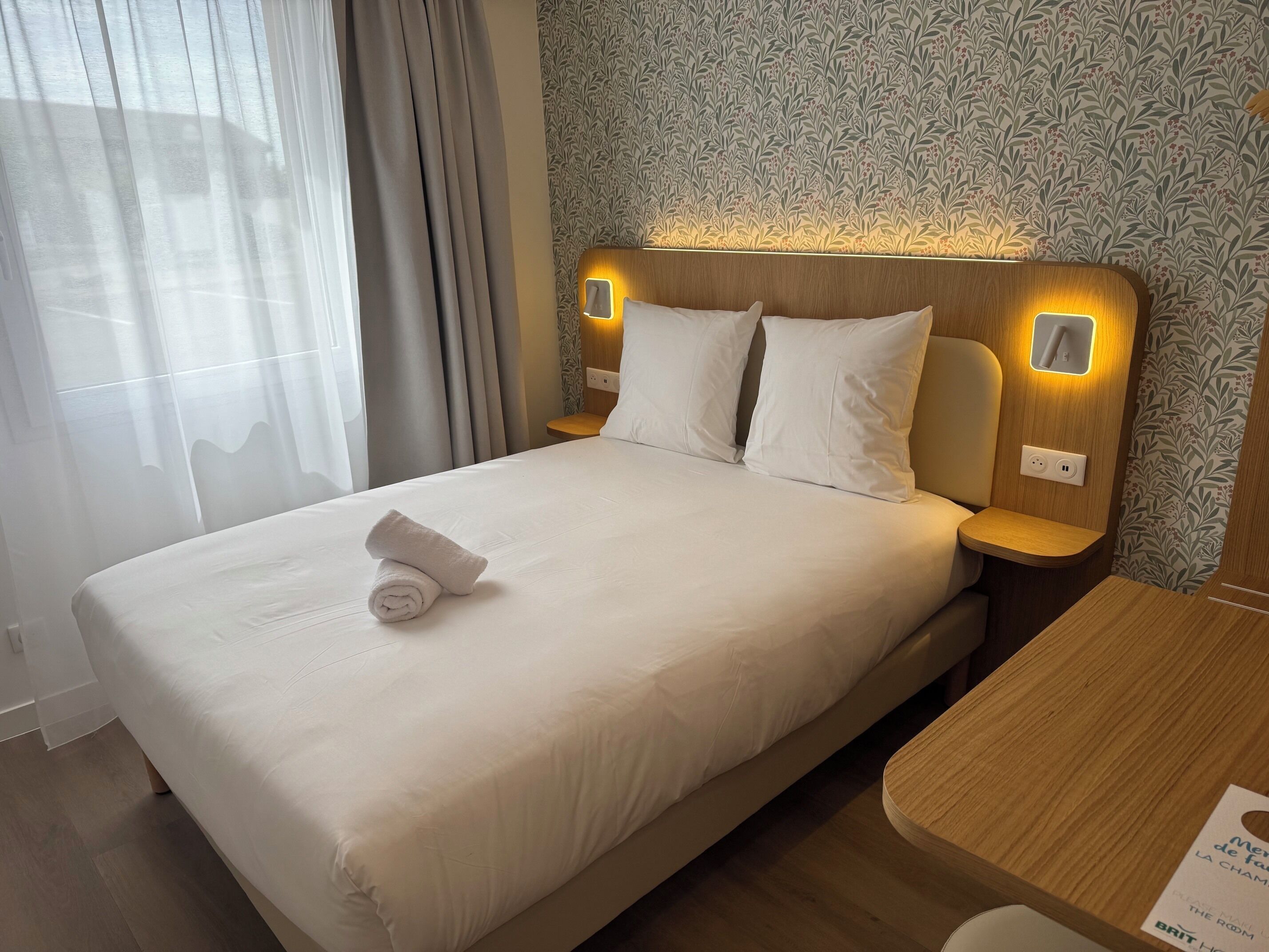 Chambre Double Standard | Coffres-forts dans les chambres, bureau, chambres insonorisées