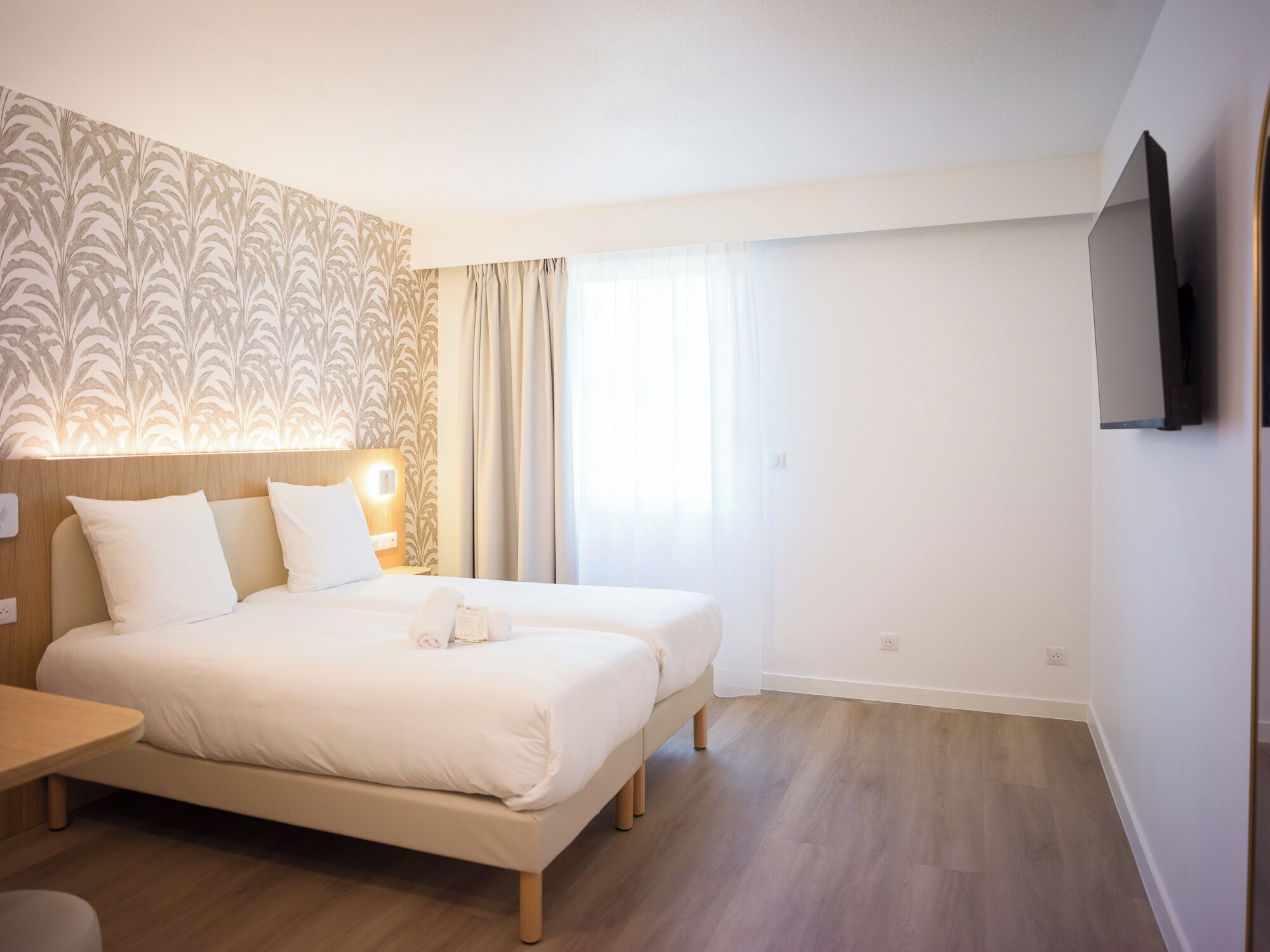 Chambre Confort avec lits jumeaux