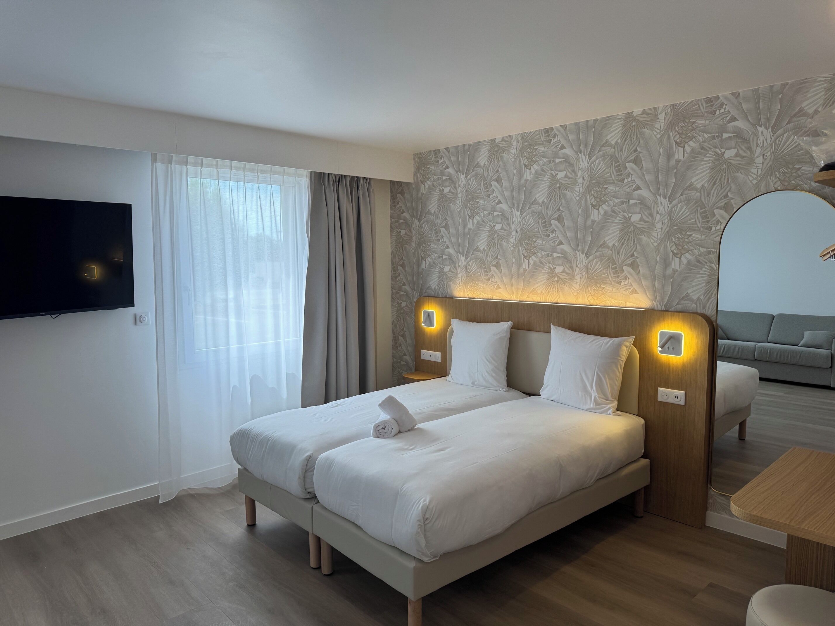Chambre Premium | Coffres-forts dans les chambres, bureau, chambres insonorisées