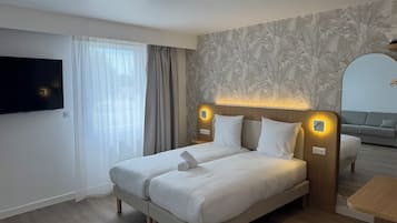 Chambre Premium | Coffres-forts dans les chambres, bureau, chambres insonorisées