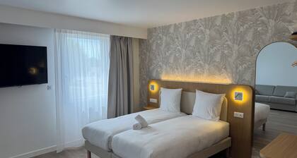 BRIT HOTEL CONFORT ROISSY SAINT-WITZ