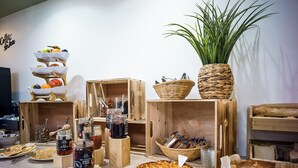 Desayuno buffet