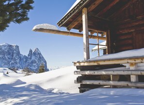 Vue sur les montagnes