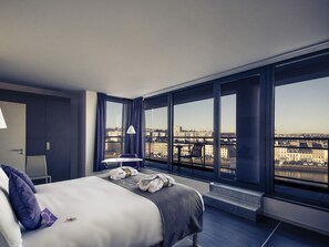 Privilege, Zimmer, 1 Doppelbett, Balkon | Minibar, Zimmersafe, Schreibtisch, schallisolierte Zimmer