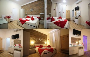 雙人房 | 6 間臥室、高級寢具、書桌、熨斗/熨衣板