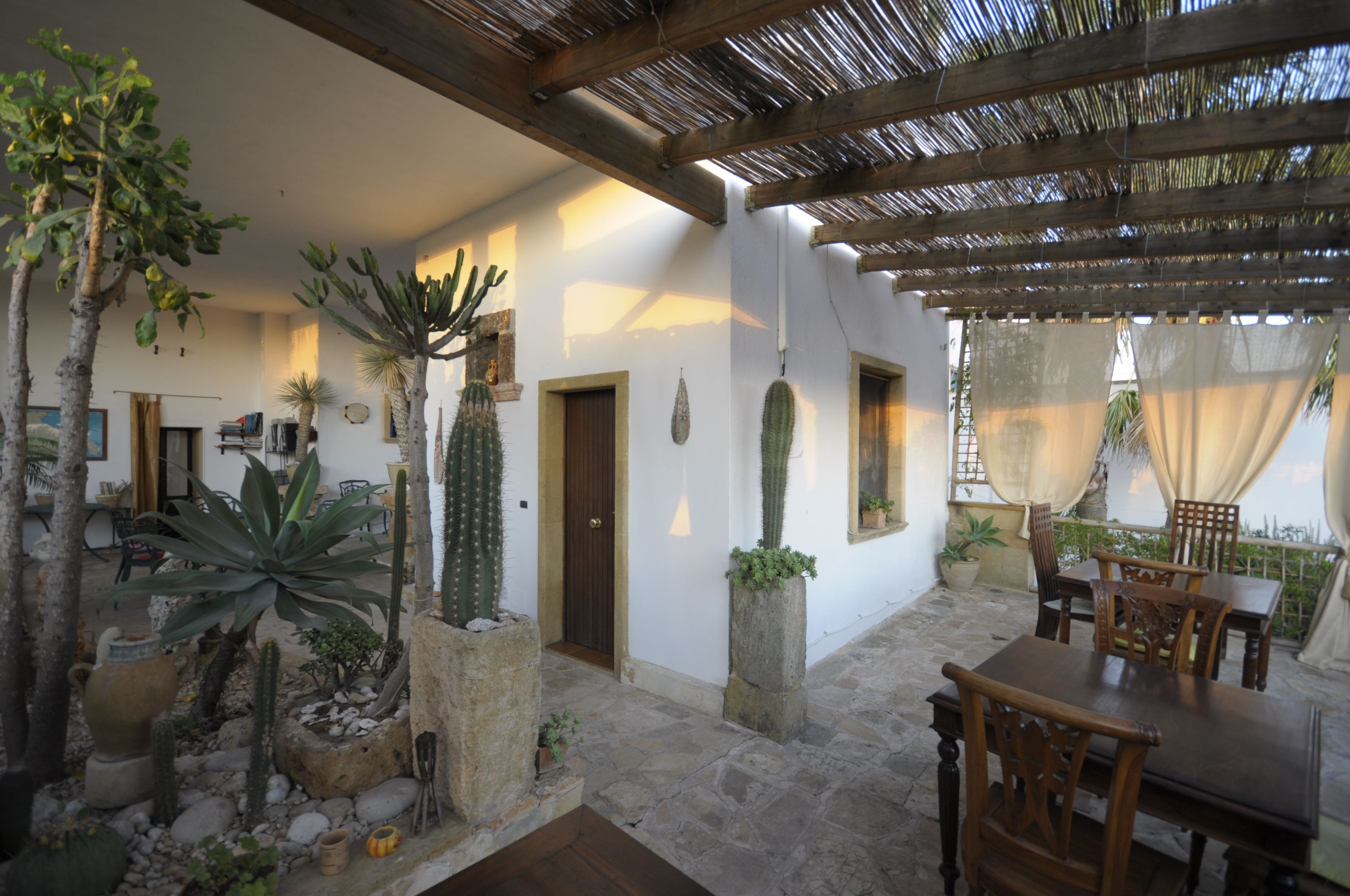 Vue depuis l’hébergement