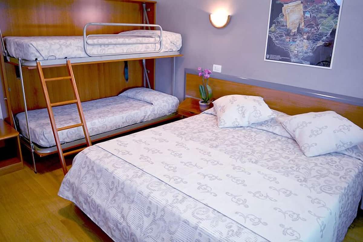 In-room safe, desk, cots/infant beds, free WiFi