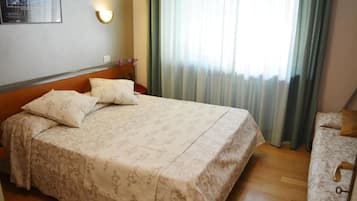 In-room safe, desk, cribs/infant beds, free WiFi