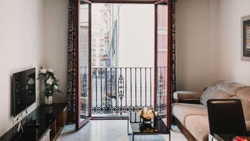 Apartamento estándar, 1 habitación | Vistas desde la habitación