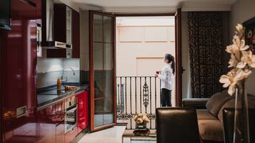 Apartamento estándar, 2 habitaciones | Vistas desde la habitación